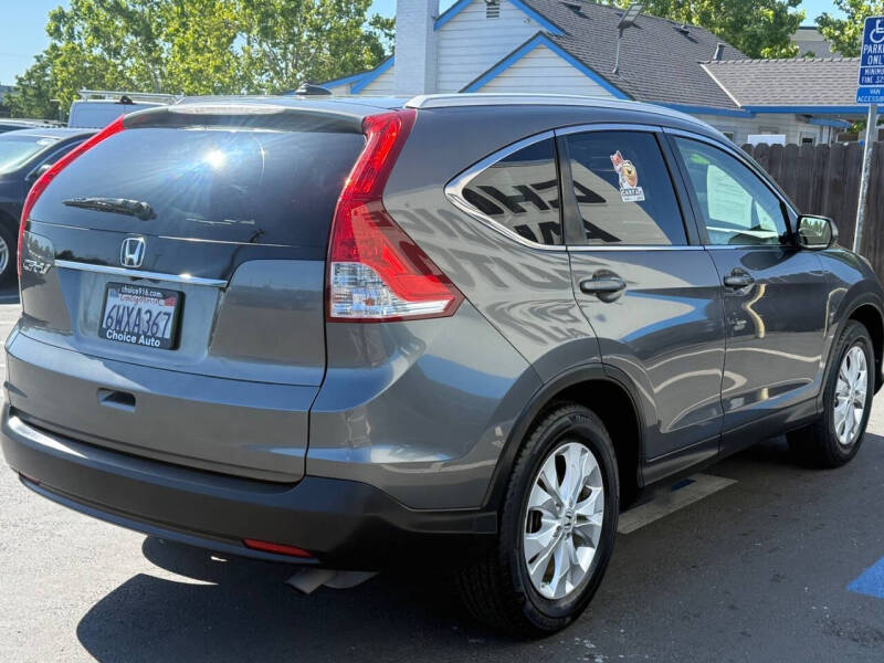 2012 Honda CR-V EX-L w/Navi