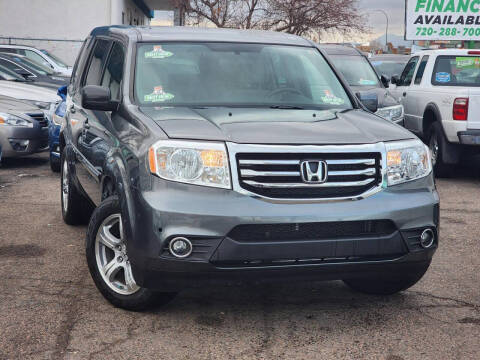 2013 Honda Pilot