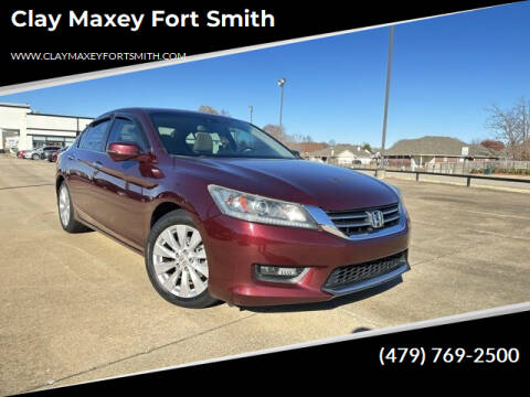 2015 Honda Accord for sale at Clay Maxey Fort Smith in Fort Smith AR