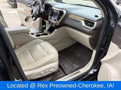 2019 GMC Acadia Denali