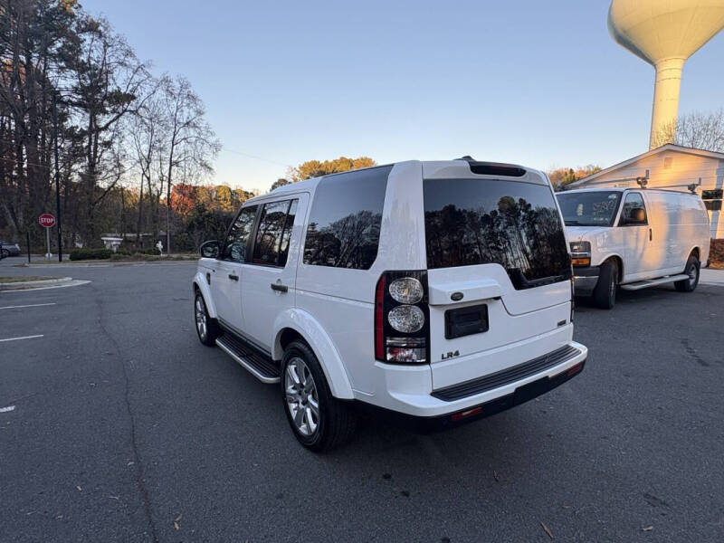 2016 Land Rover LR4 HSE