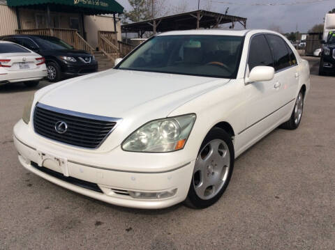 2006 Lexus LS 430 for sale at OASIS PARK & SELL in Spring TX