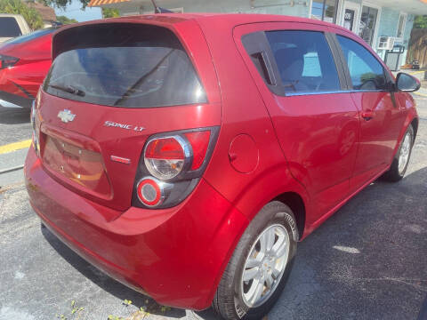 2012 Chevrolet Sonic LT
