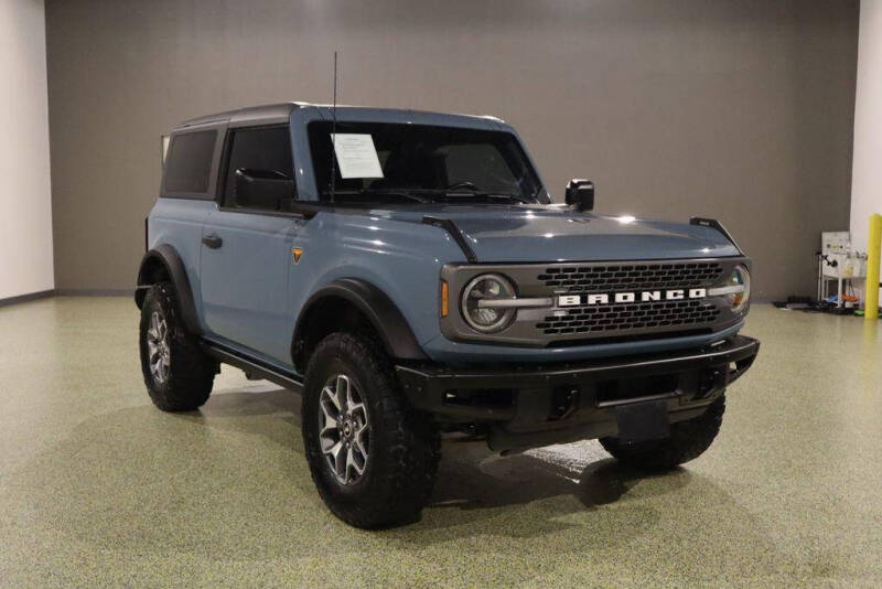 2023 Ford Bronco Badlands Advanced
