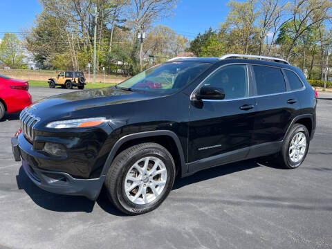 2017 Jeep Cherokee for sale at Auto Point Motors, Inc. in Feeding Hills MA