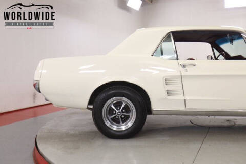 1967 Ford Mustang