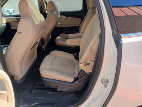 2012 Chevrolet Traverse LTZ