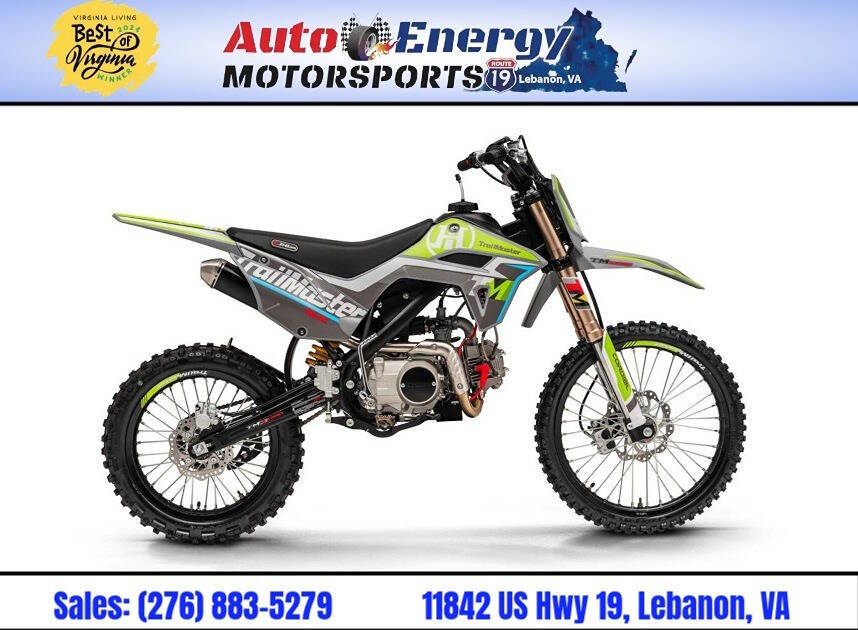 2024 TrailMaster TM SX150 Pro for sale at Auto Energy in Lebanon, VA