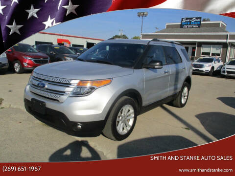 2014 Ford Explorer for sale at Smith and Stanke Auto Sales in Sturgis MI