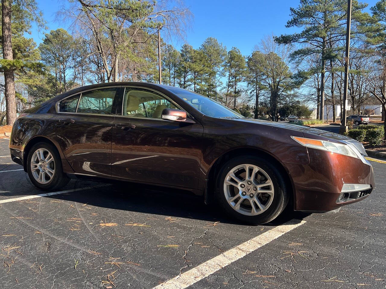 2010 Acura TL for sale at Capital Motors in Raleigh, NC