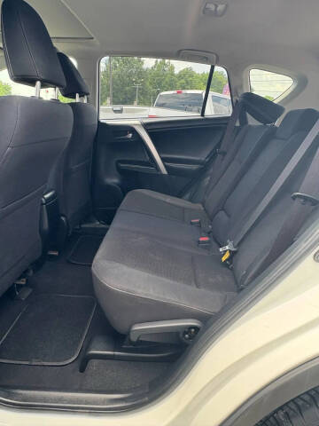 2016 Toyota RAV4 XLE