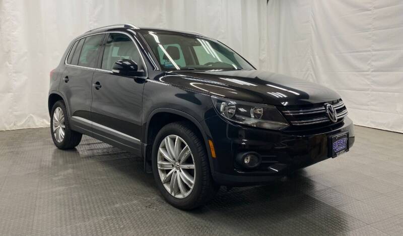 2014 Volkswagen Tiguan for sale at Direct Auto Sales in Philadelphia PA
