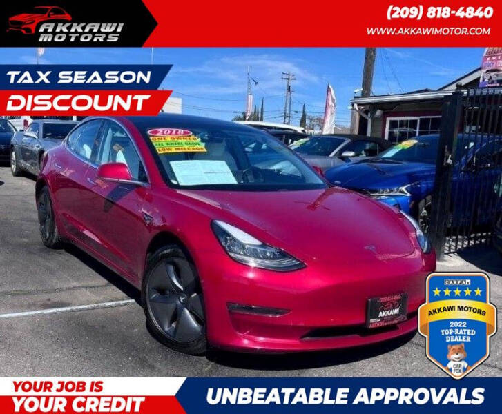 2018 Tesla Model 3