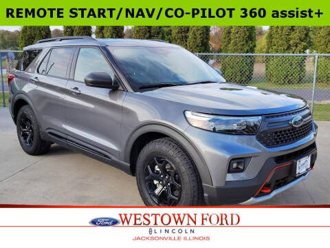 2024 Ford Explorer Timberline