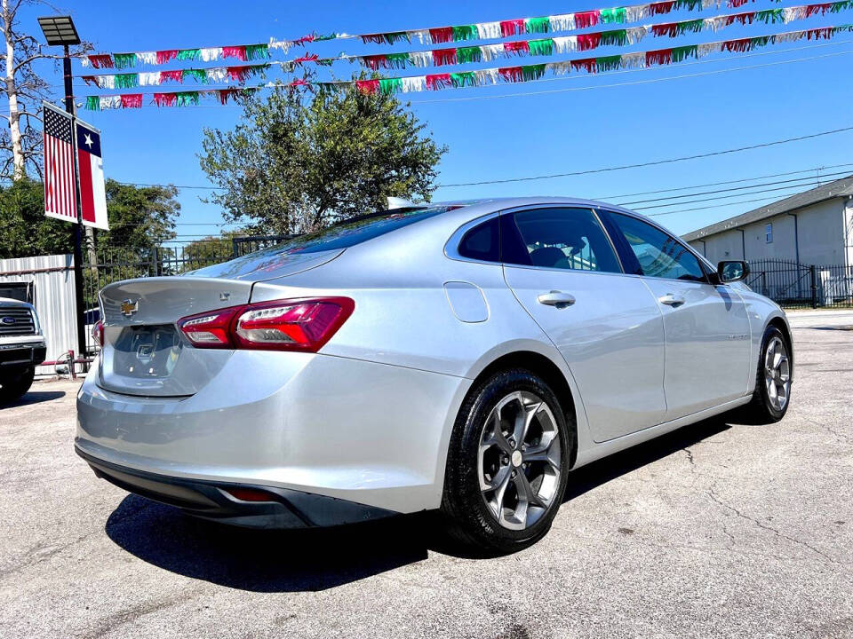 2020 Chevrolet Malibu for sale at Champion Motors in Channelview, TX