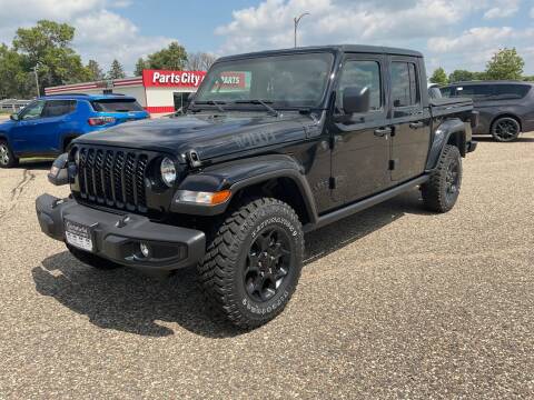 2023 Jeep Gladiator for sale at LITCHFIELD CHRYSLER CENTER in Litchfield MN