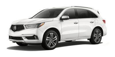 2018 Acura MDX SH-AWD w/Advance