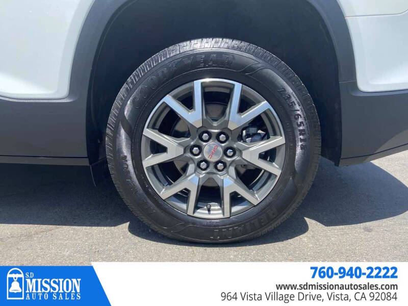 2020 GMC Acadia SLE