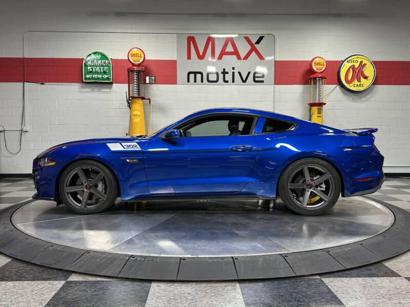 2018 Ford Mustang GT Premium