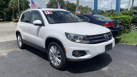 2012 Volkswagen Tiguan for sale at AUTO PROVIDER in Fort Lauderdale FL