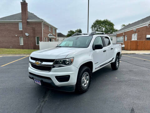 2020 Chevrolet Colorado for sale at Siglers Auto Center in Skokie IL