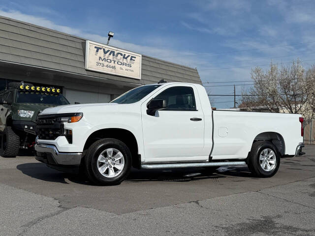 2024 Chevrolet Silverado 1500 Work Truck's photo