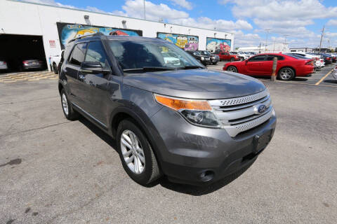 2013 Ford Explorer XLT
