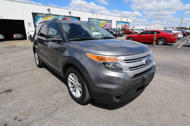 2013 Ford Explorer XLT