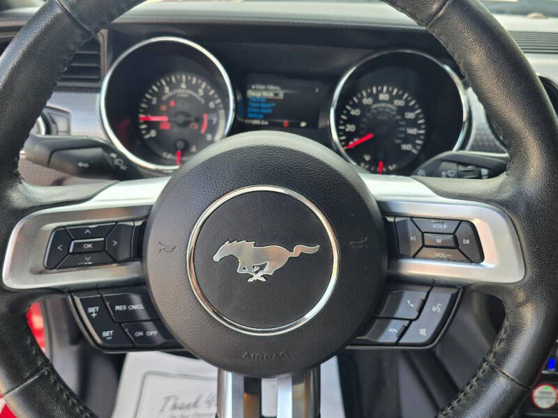 2017 Ford Mustang EcoBoost Premium