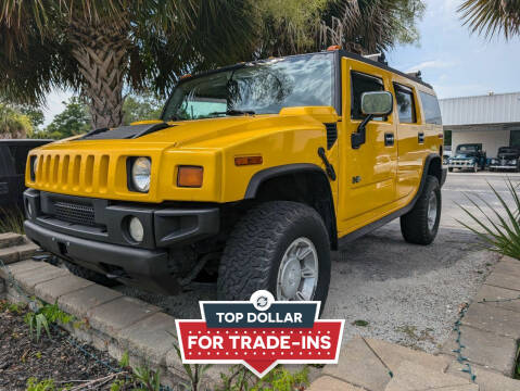 2003 HUMMER H2 for sale at Bogue Auto Sales in Newport NC