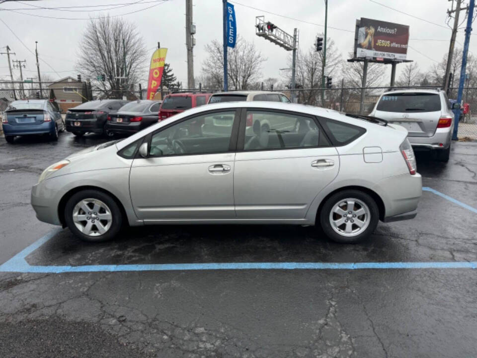 2005 Toyota Prius for sale at Chicago Auto House in Chicago, IL