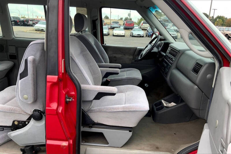 1999 Volkswagen EuroVan MV