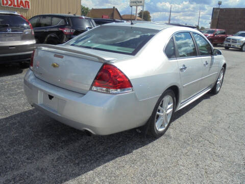 2012 Chevrolet Impala LTZ