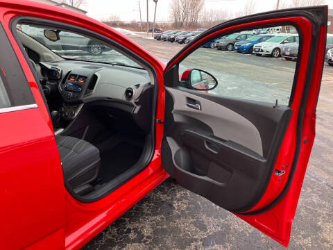 2012 Chevrolet Sonic LT