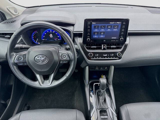 2022 Toyota Corolla Cross XLE