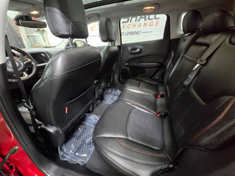 2018 Jeep Compass Trailhawk