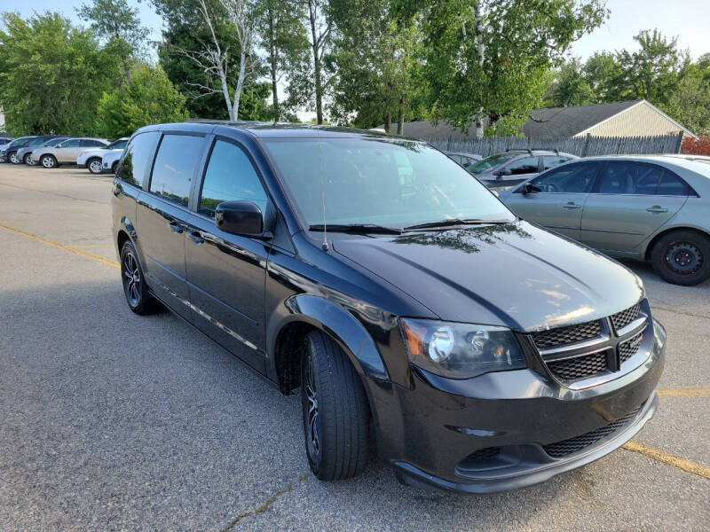 2016 Dodge Grand Caravan American Value Package