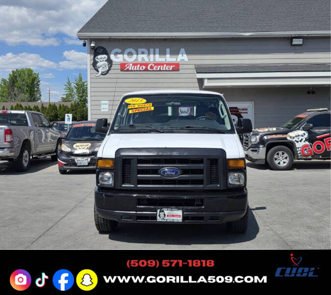 2013 Ford E-Series