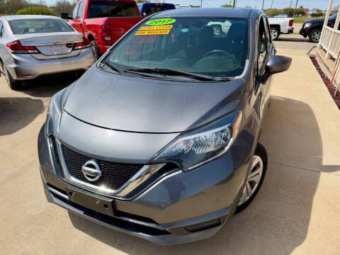 2017 Nissan Versa Note SV