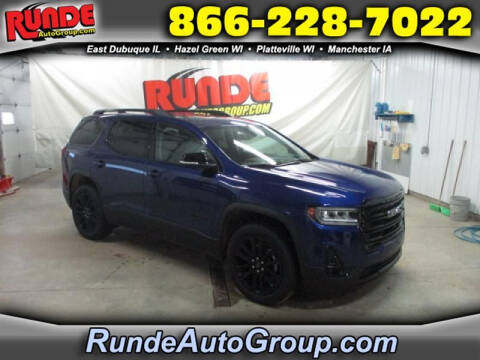 2023 GMC Acadia for sale at Runde PreDriven in Hazel Green WI
