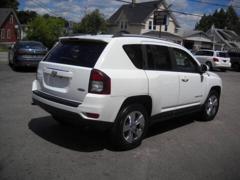 2016 Jeep Compass Latitude