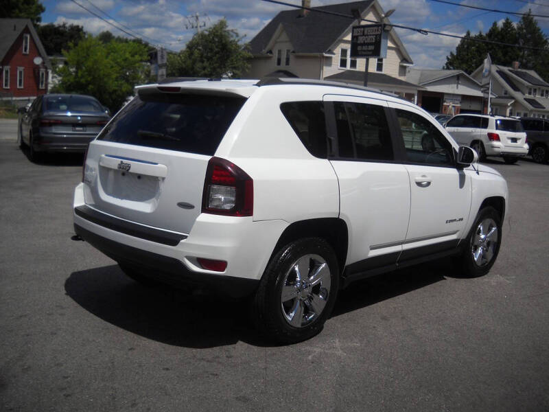2016 Jeep Compass Latitude