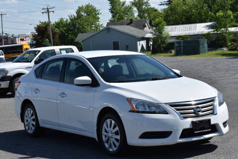 2015 Nissan Sentra for sale at Broadway Garage of Columbia County Inc. in Hudson NY