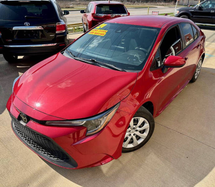 2021 Toyota Corolla for sale at Raj Motors Sales in Greenville TX