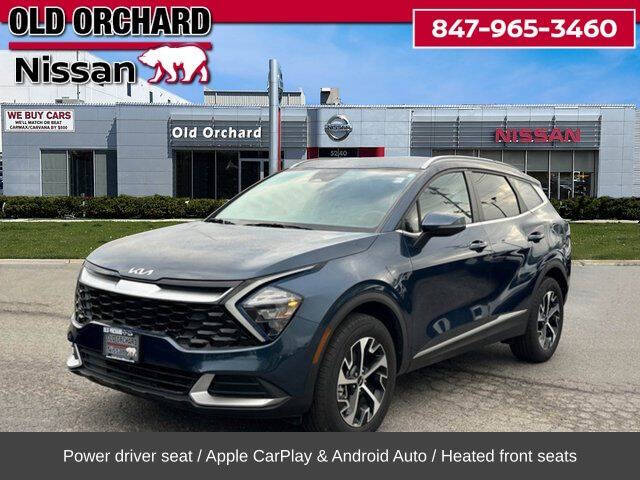 2023 Kia Sportage Hybrid EX