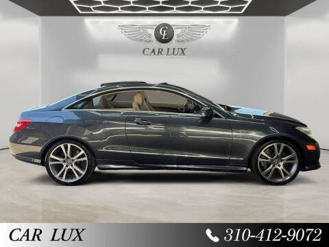 2010 Mercedes-Benz E-Class E 550