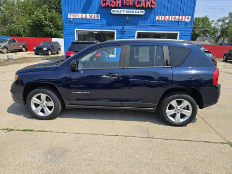 2012 Jeep Compass Latitude