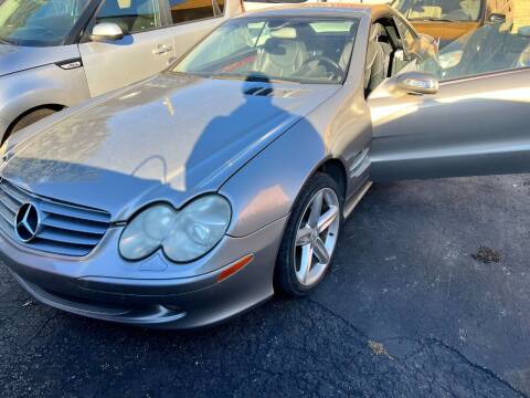 2004 Mercedes-Benz SL-Class for sale at NORTH CHICAGO MOTORS INC in North Chicago IL