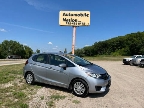 2017 Honda Fit for sale at Automobile Nation in Jordan MN