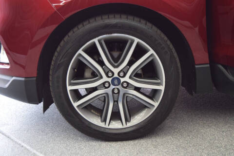 2019 Ford Edge Titanium